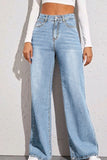 High Waist Wide Leg Jeans