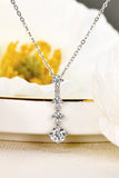 Adored Keep You There Multi-Moissanite Pendant Necklace