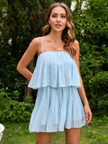 Blue Sky Mini Cami Dress