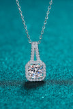 Moissanite 925 Sterling Silver Necklace