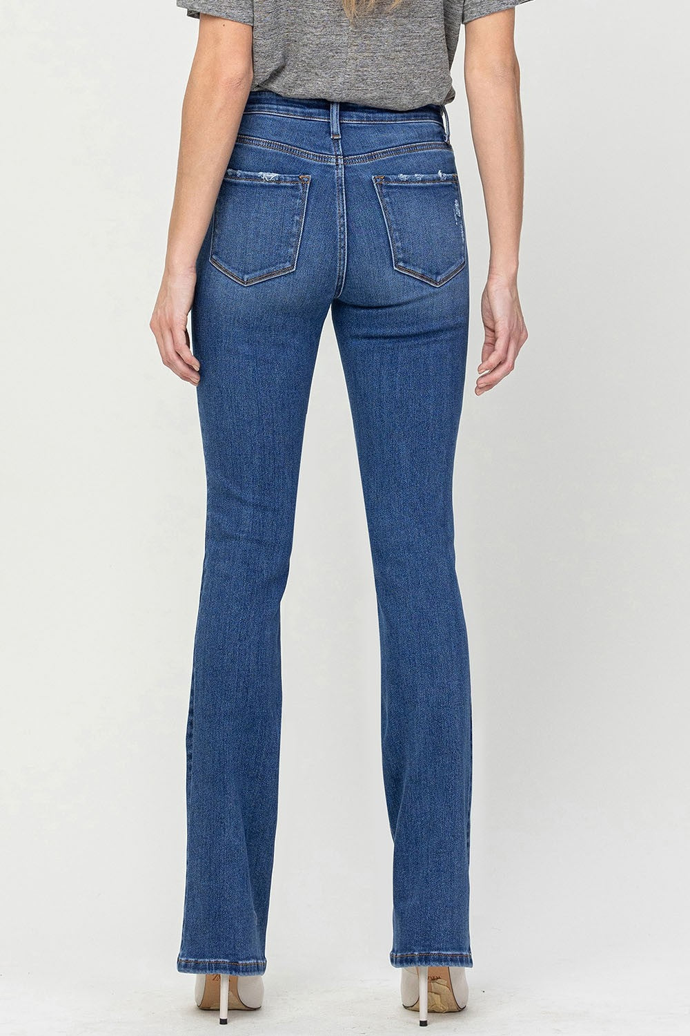 Vervet by Flying Monkey High Waist Bootcut Jeans