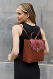 Conjunto de bolsos de 3 piezas Nicole Lee USA Python