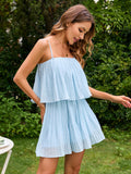 Blue Sky Mini Cami Dress