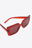 Acetate Lens Square Sunglasses