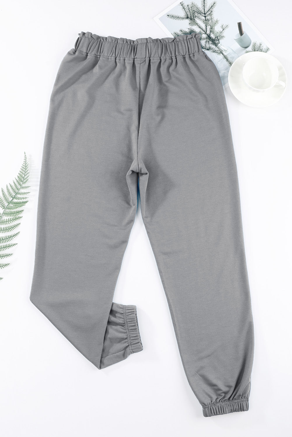 Joggers con cintura elástica