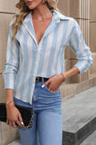 Striped Long Sleeve Shirt